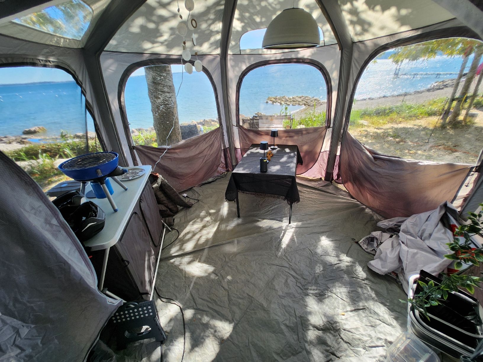 Vango Tentes: Luftzelt Vango Hexaway – D'occasion à Rothrist par Sabra 8