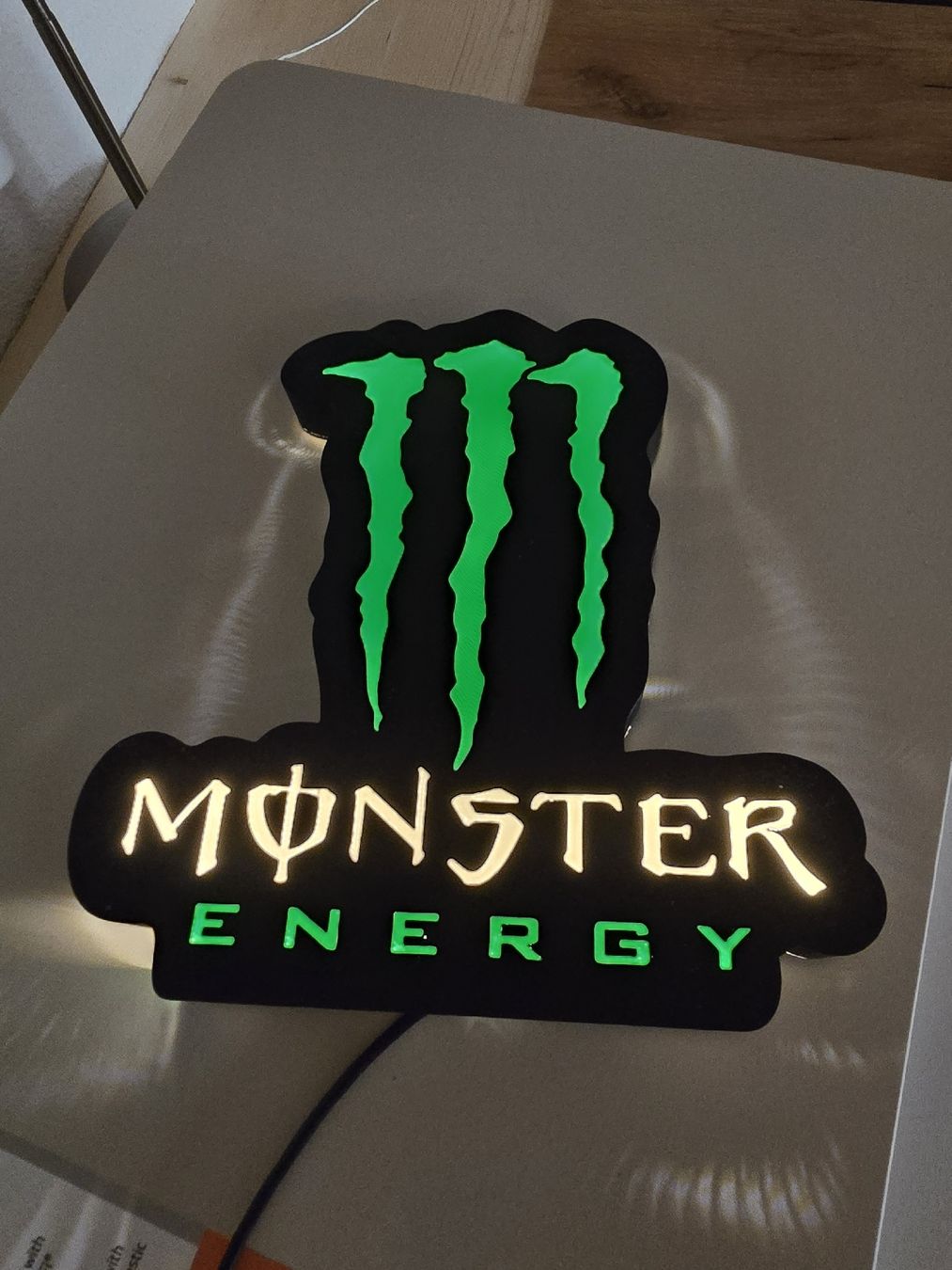 Lampes: Light box monster – D'occasion à Le Locle par Marc9194