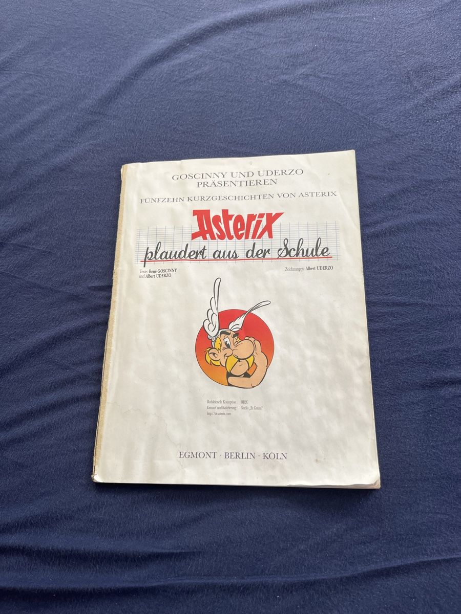 Fumetti: Asterix Buch – Usato da Balterswil venduto da Luki6