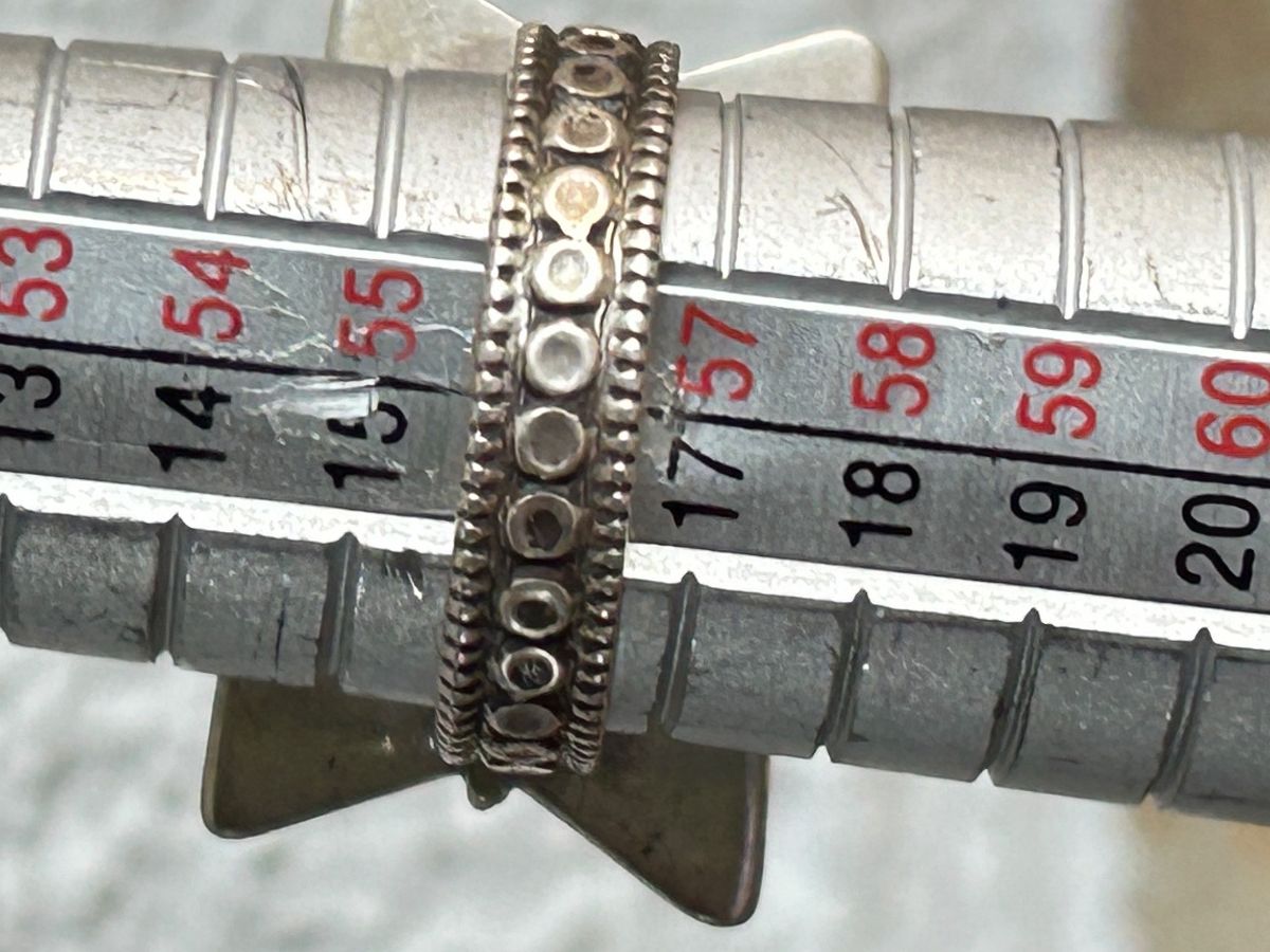 Anelli: Vintage Ring, Silberring STERN / Grösse 56 – Usato da Dittingen venduto da Bellevista 4