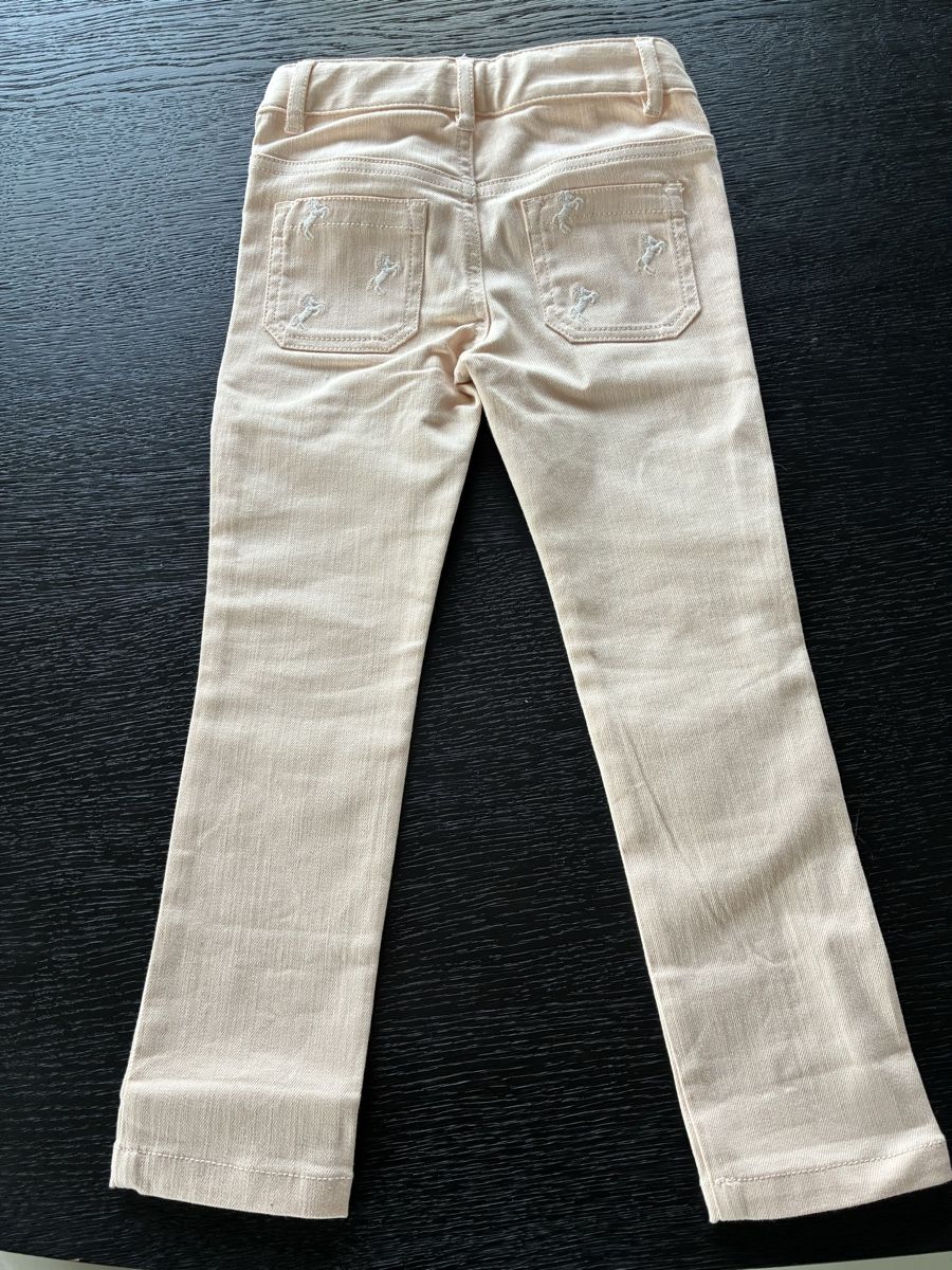 Chloé Pantaloni: Chloe Jeans, Grösse 4 Jahre, Mädchen Hose – Usato da Romanshorn venduto da Erich270 1