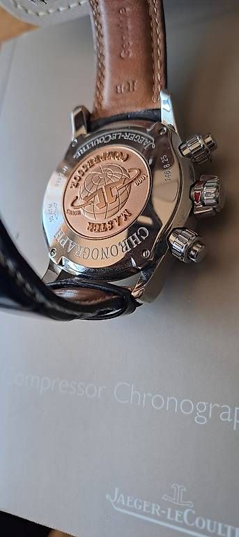 Montres: Jaeger-LeCoultre Master Compressor Chronograph – D'occasion à Bichwil par Zeitlos48 2