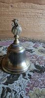 Tisch, Handglocke aus Messing, Viktorianische Dame
