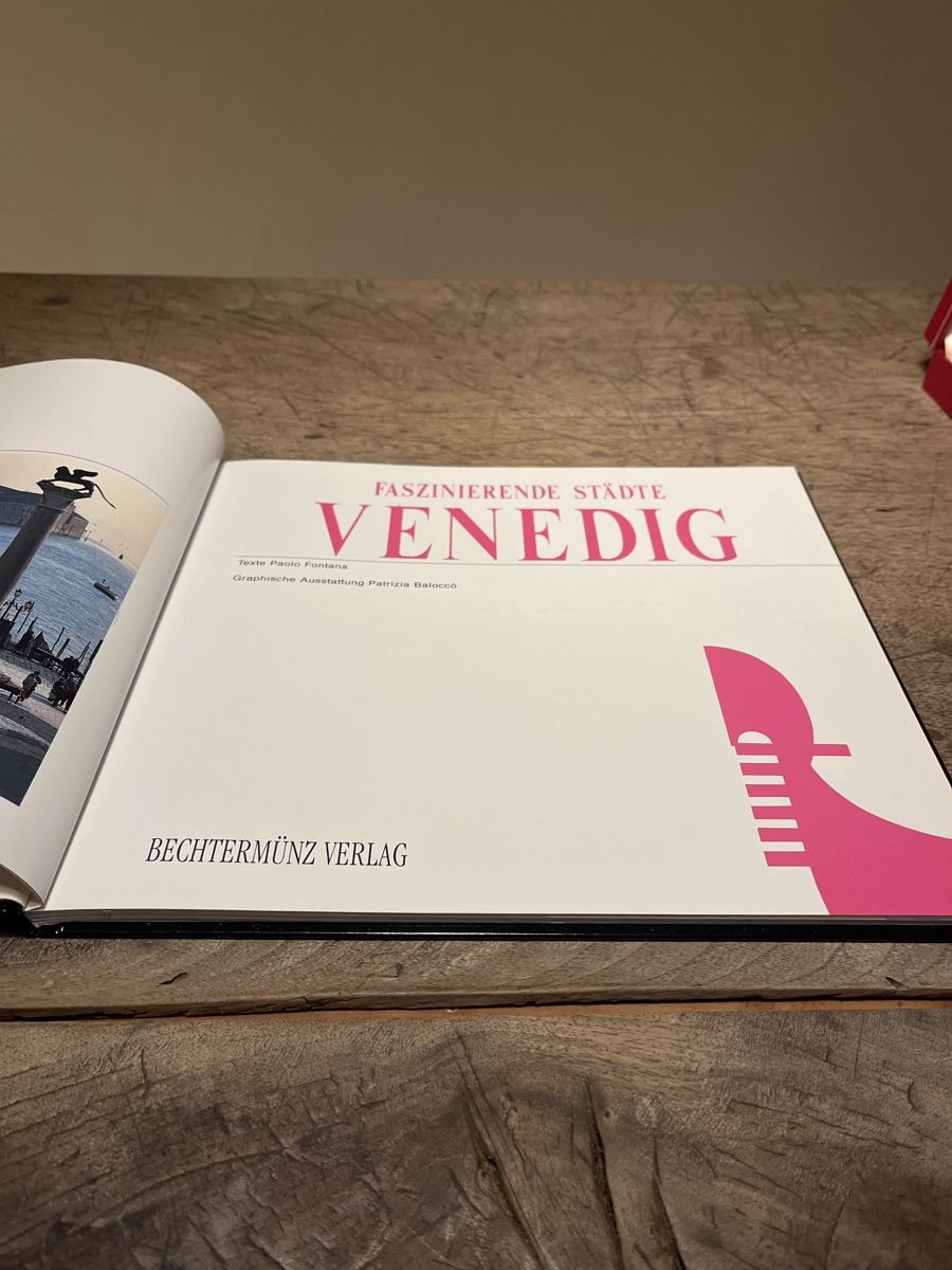 Bücher: 3 Bildbände Rom, Venedig, Florenz – Gebraucht aus Zuoz von Grr1974 2