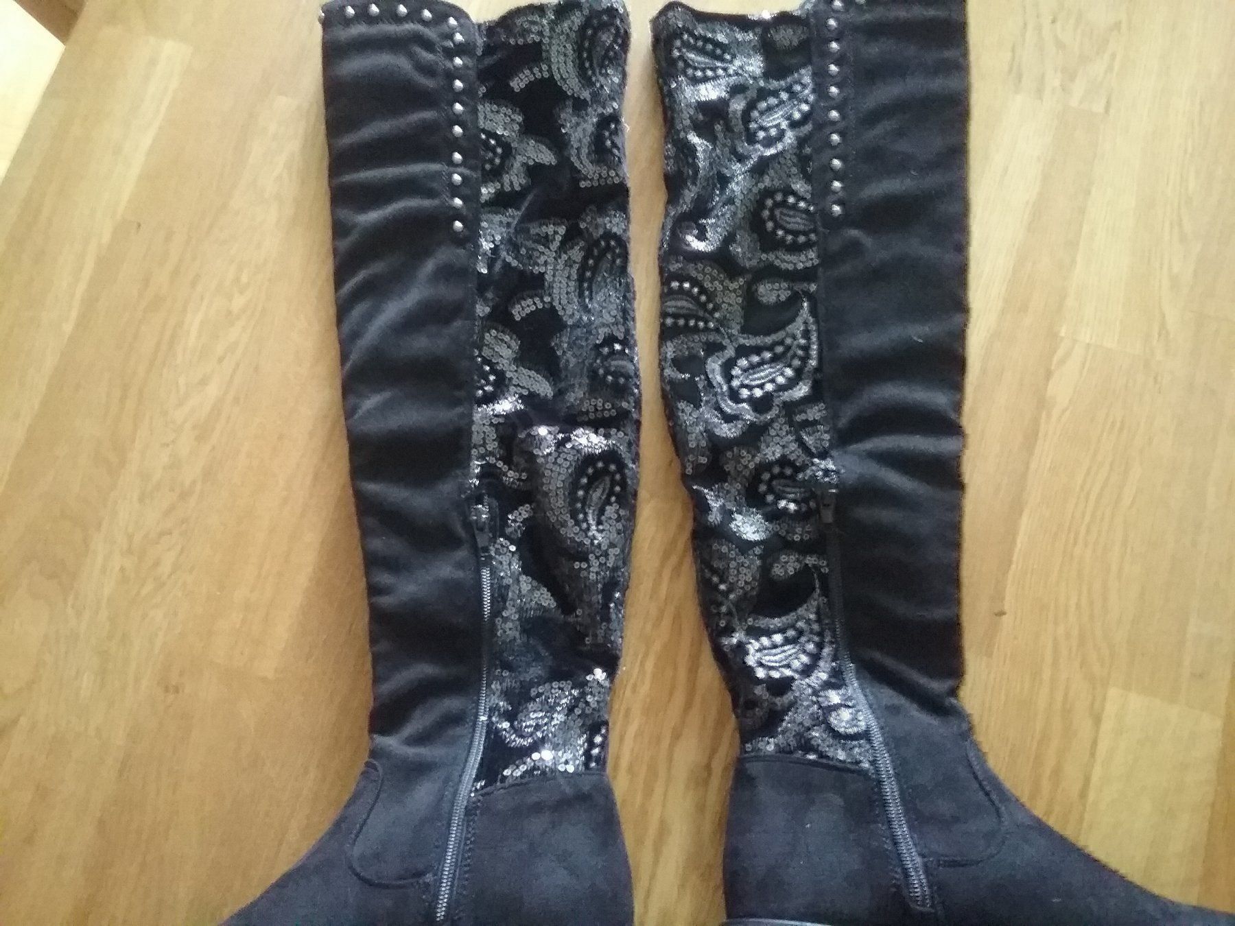 Scarpe da donna: Neuer wunderschöner Catwalk Stiefel 37 – Nuovo e nell'imballaggio originale da Zürich venduto da lehmi1 6