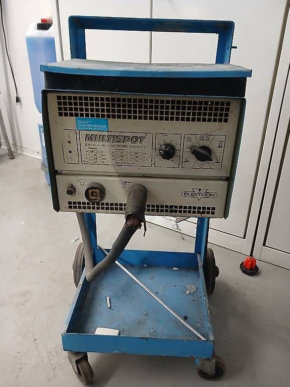 Tutti gli attrezzi: Multispot Schweissgeraet WST 2800 Peter Wenger gebraucht – Usato da Dinhard venduto da evo_5kr2