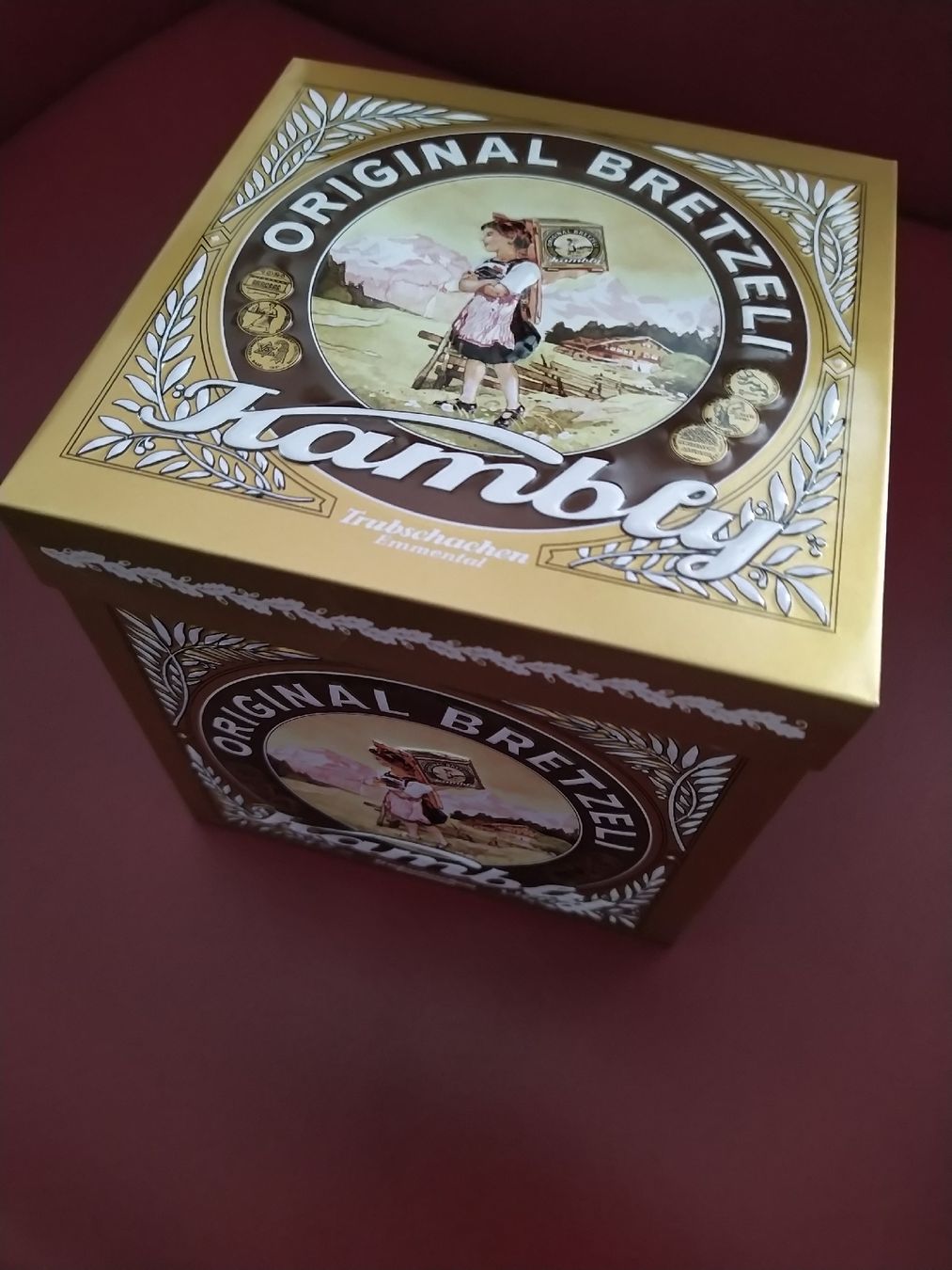 Kambly Contenitori & Simili: Blechdose Kambly – Usato da Erlinsbach venduto da Felix_L. 1