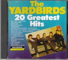 THE YARDBIRDS  -  20 GREATEST HITS