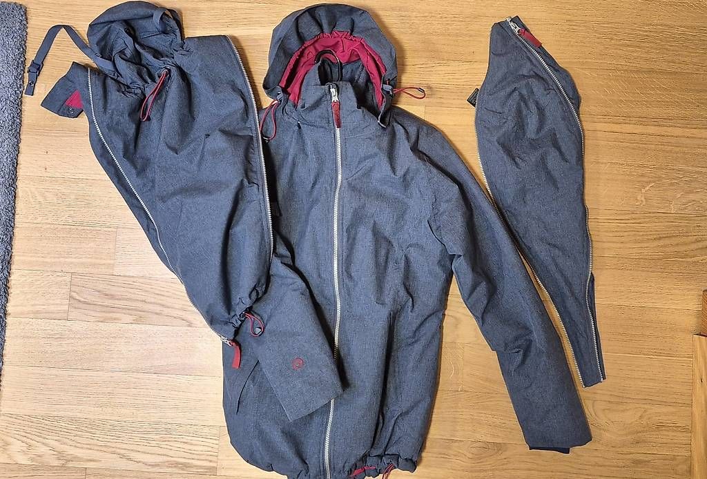 Jacken: Tragejacke/Schwangerschaftswinterjacke – Gebraucht aus Wilen (Sarnen) von Esined28