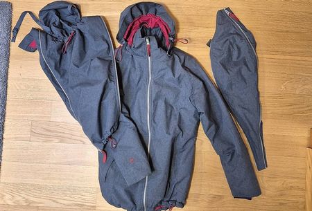 Tragejacke/Schwangerschaftswinterjacke