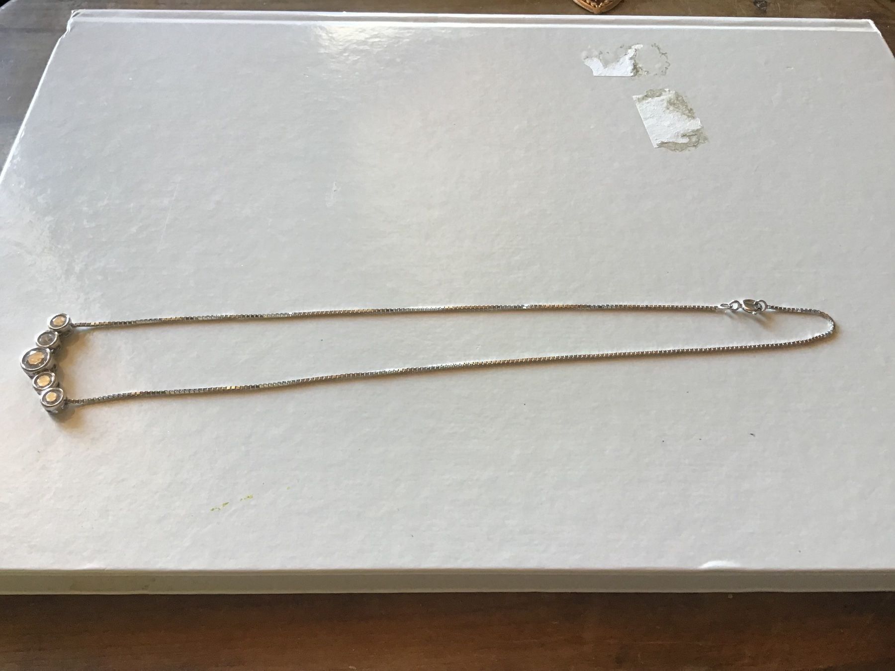 Ketten: Silber Collier Kette – Gebraucht aus St. Gallen von Goldlilly 2