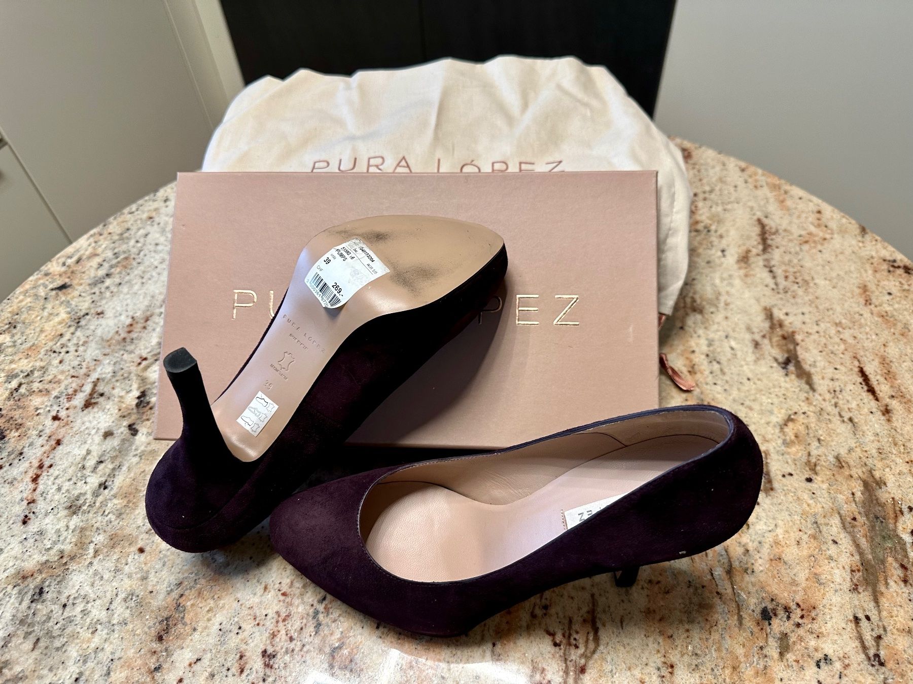 Scarpe da donna: Pura Lopez Pumps / 39 – Nuovo e nell'imballaggio originale da Spreitenbach venduto da Jessy8
