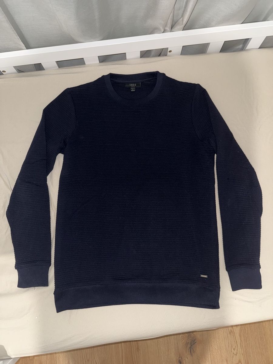 Pulls & Sweat-shirts: Pull bleu marine Smog L – Neuf (Voir description) à Villaz-St-Pierre par dav_w66n