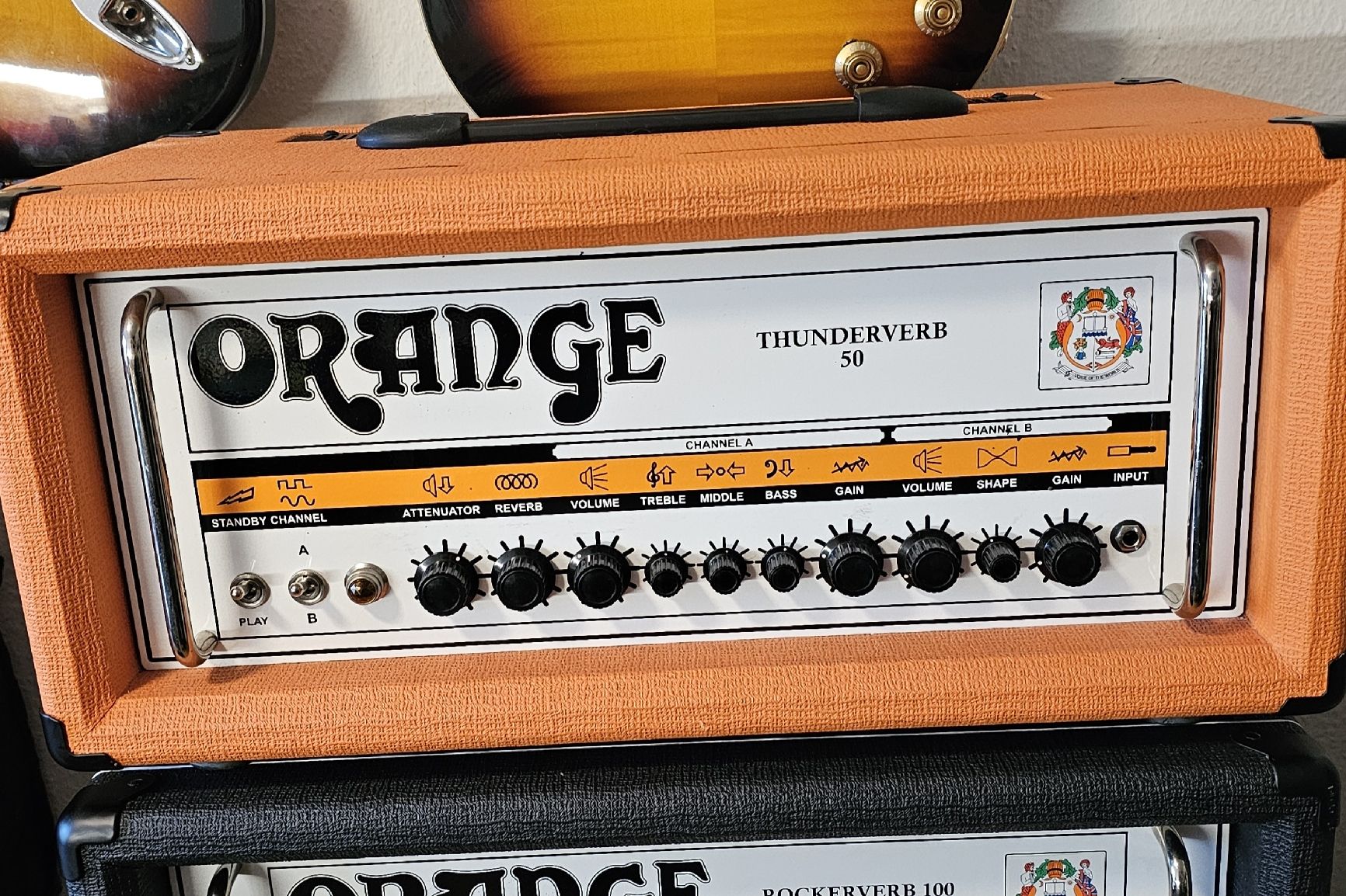 Amplificateurs: Orange Thunderverb 50 H Head – D'occasion à Spreitenbach par sgraffito 1