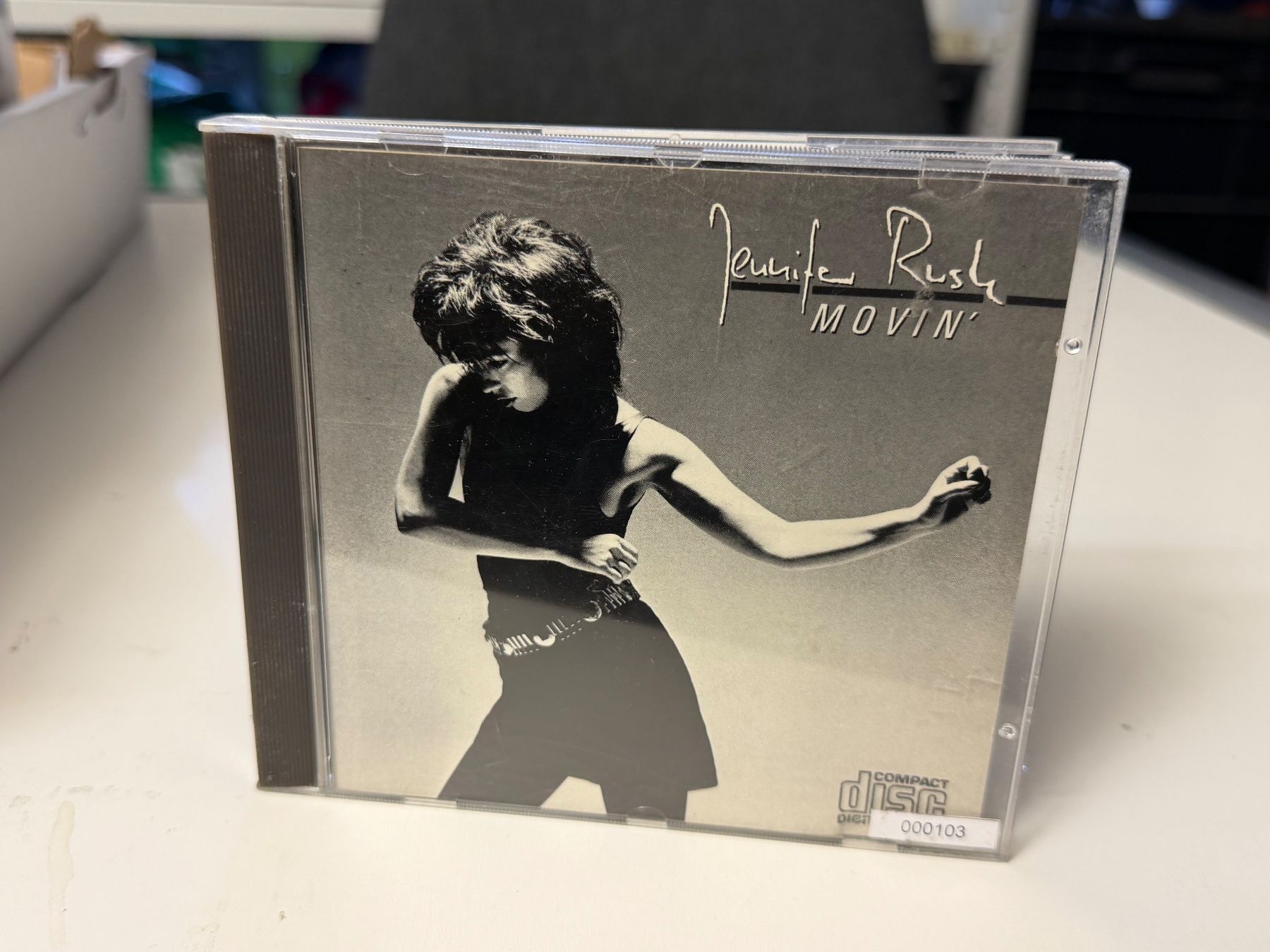 CDs: Jennifer Rush - Movin' - HB21D – Gebraucht aus Küsnacht ZH von Jazztilldawn