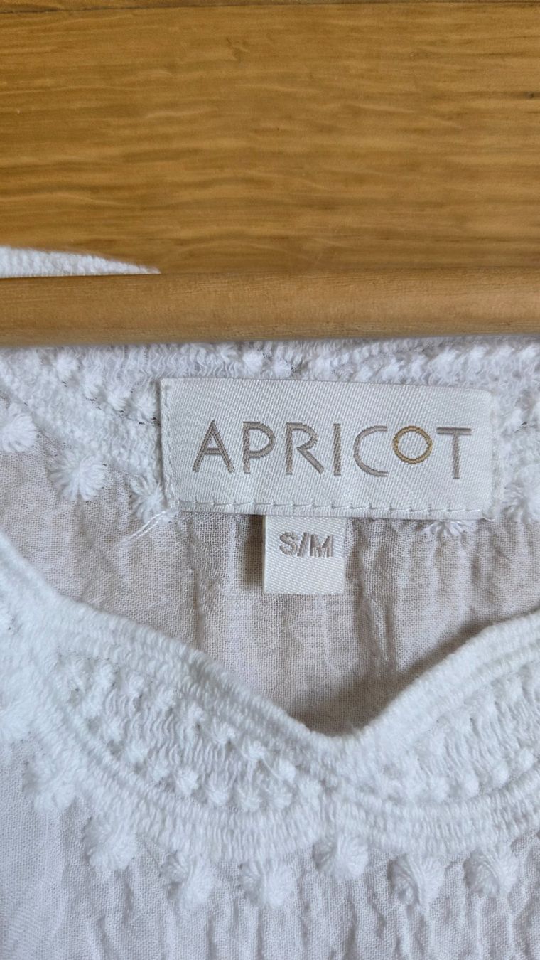 Camicette: Weisse Spitzen Bluse S / M – Usato da Fislisbach venduto da Maieriisli25 4