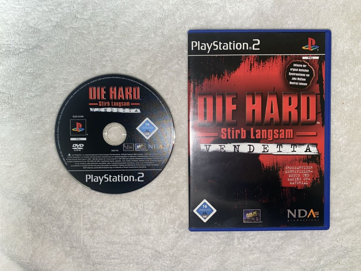 Sony Giochi: Die Hard: Vendetta PS2 – Usato da Reichenbach i. K. venduto da Daniel840
