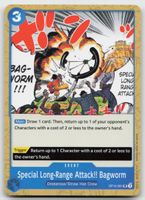 One Piece Special Long Range Attack! Bagworm OP10-061 UC