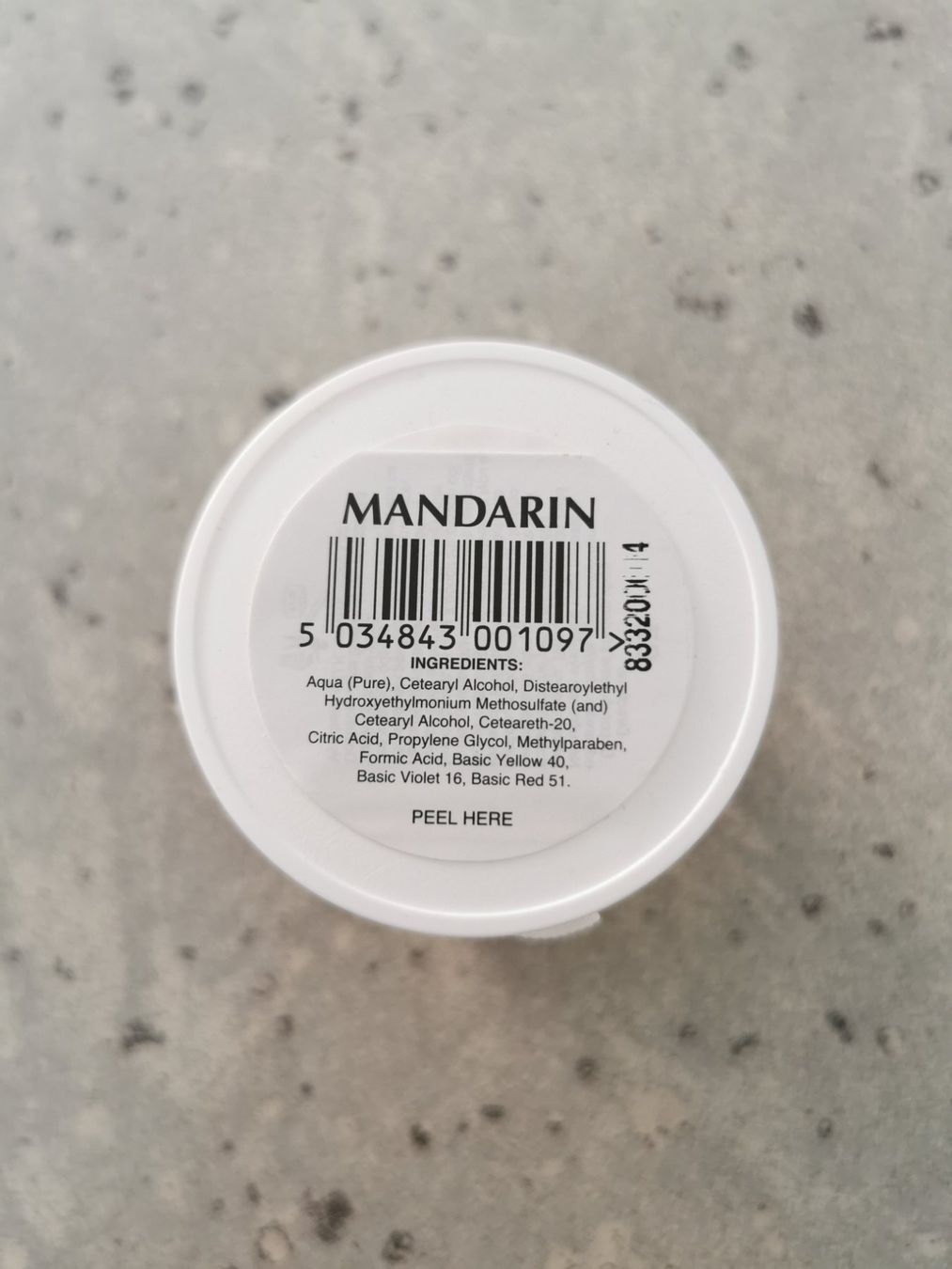 Tinte: Haartönung, Mandarin, Directions – Nuovo e nell'imballaggio originale da Malters venduto da Wahni81
