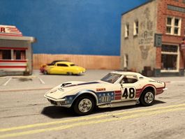 Chevrolet Corvette C3 Greenwood Brekina H0 1/87 Neu in OVP