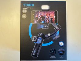 ToKQI 3 Achsen Gimbal Stabilisator mit AI