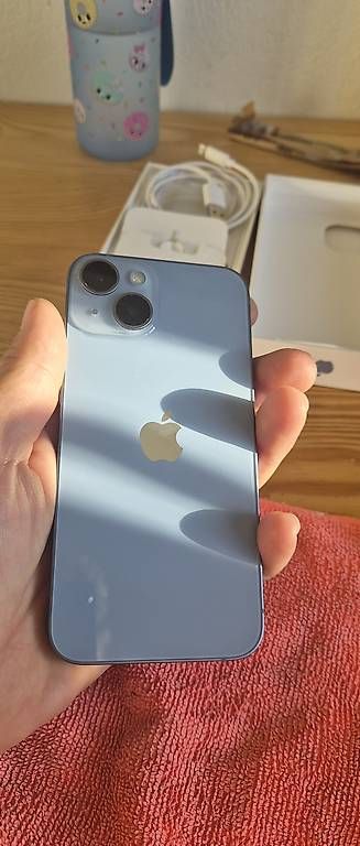 Apple Telefoni cellulari / Smartphones: Iphone 14, blue 128 GB – Usato da Bern venduto da Free-zone 3