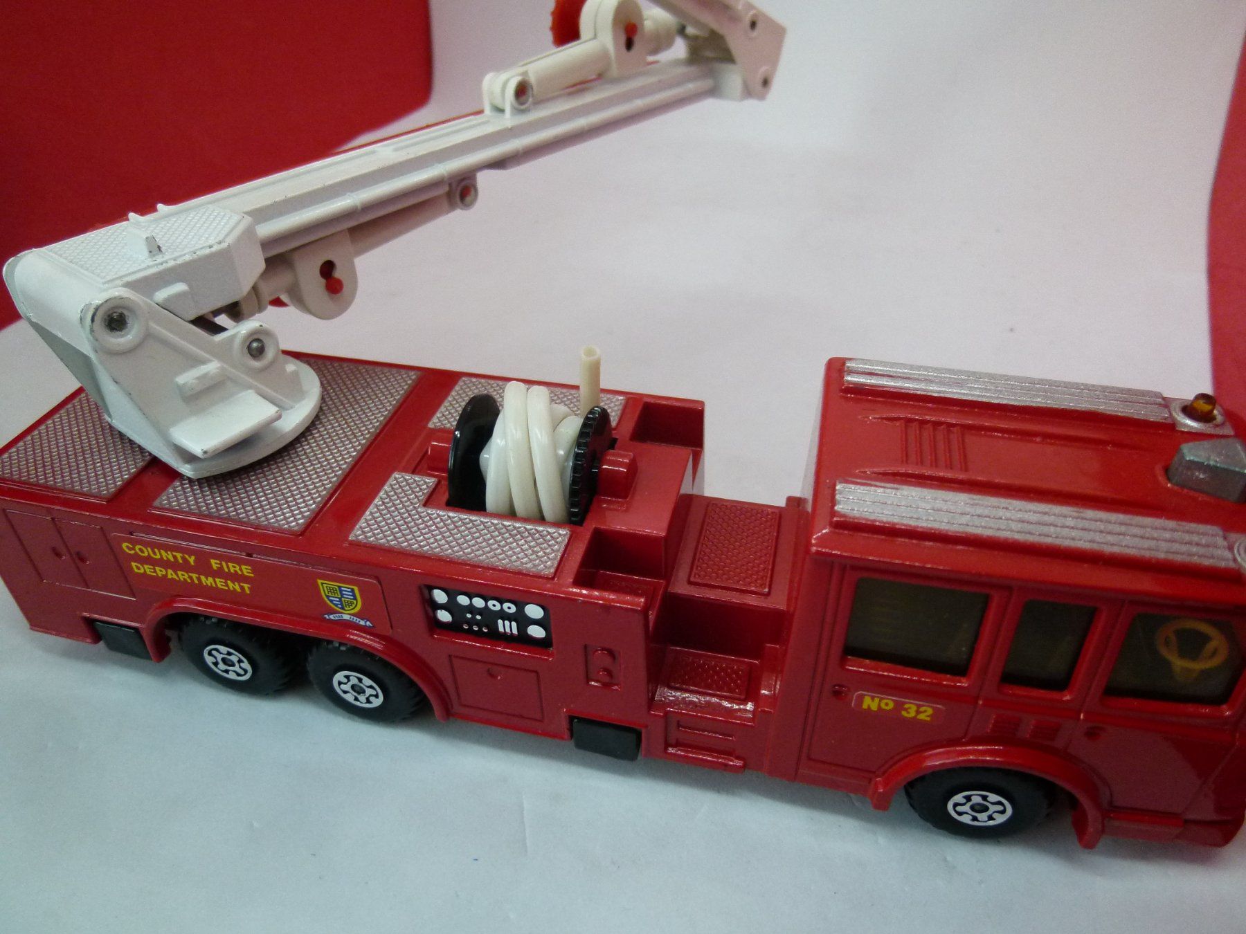 Lesney Modellini d'auto: Matchbox/ Lesney - Snorkel Fire Engine - Lesney 1979 - 22cm – Usato da Reiden venduto da mondial2 2