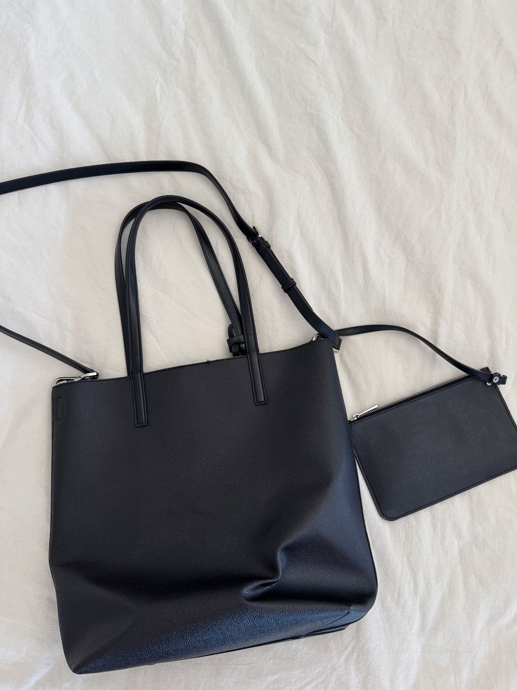 Michael Kors Borse: Michael Kors Hayley Bag Large black – Usato da Klingnau venduto da Vdado 1