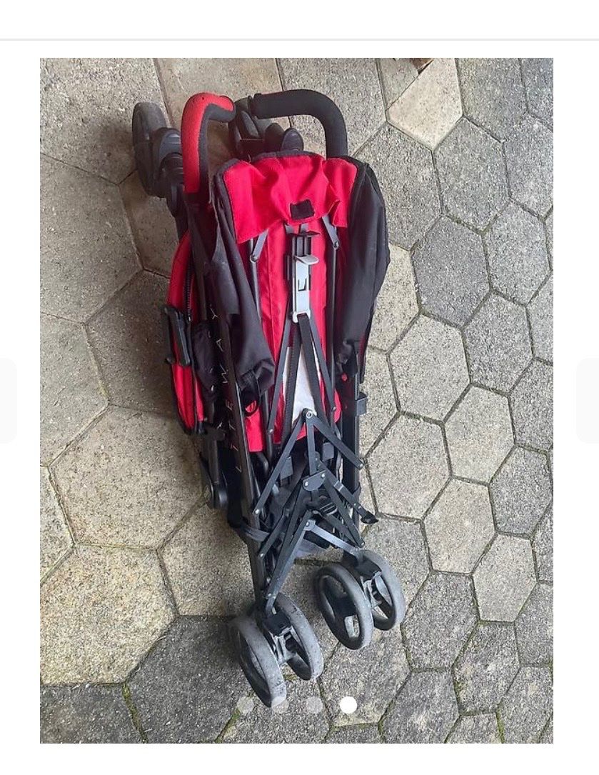 Carrozzine: Kinderwagen Chicco Liteway – Usato da Hombrechtikon venduto da sarmatka 3