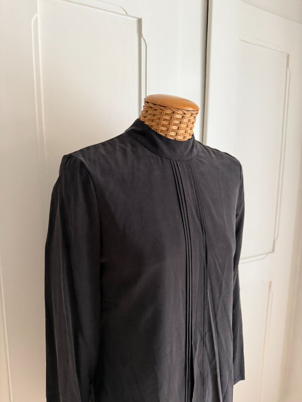 Vestiti: ADRIANO GOLDSCHMIED - Seide Kleid schwarz S – Usato da Zürich venduto da Diazaio 1