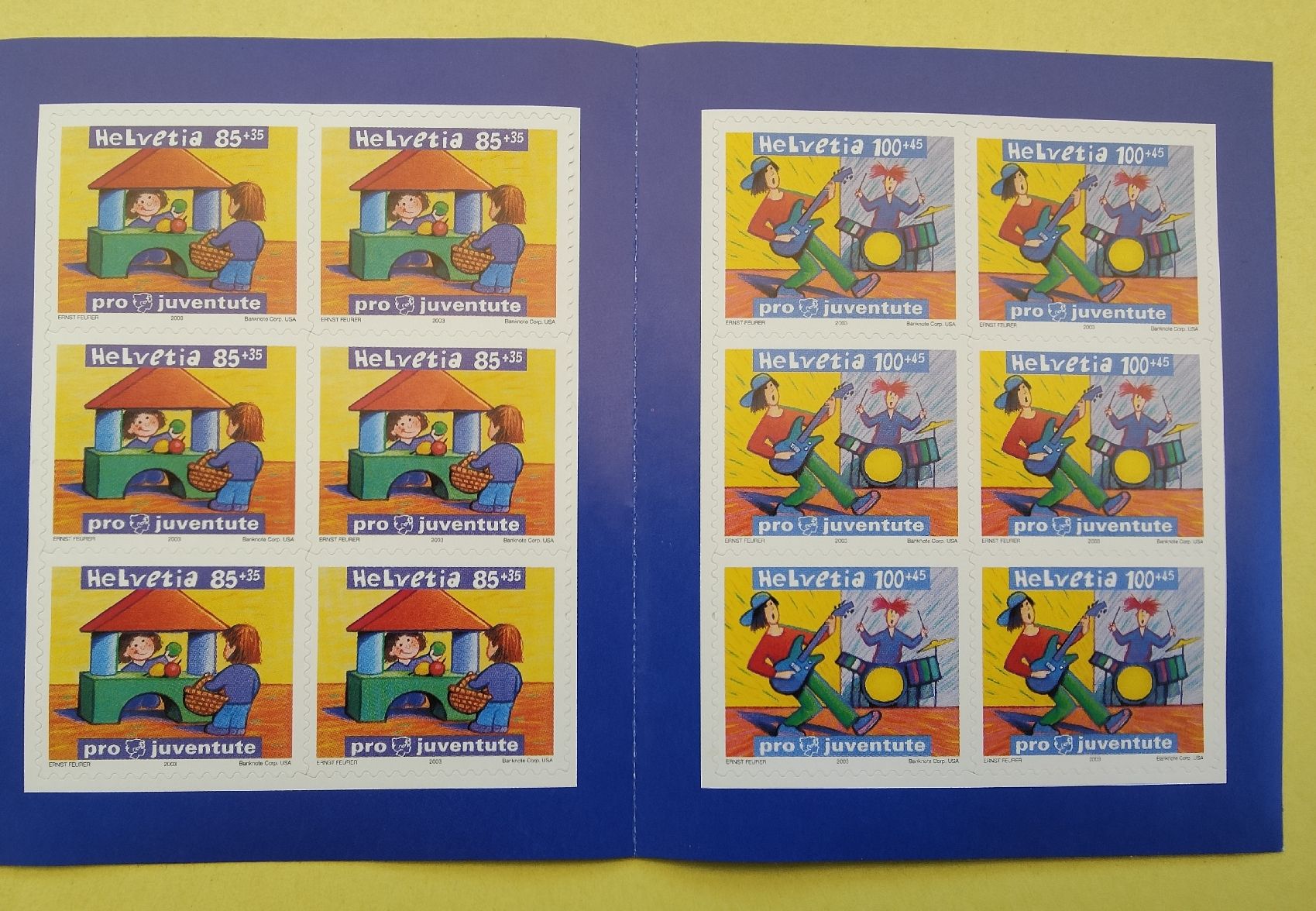 Alle Briefmarken: Pro Juventute 2003 – Neu (gemäss Beschreibung) aus chur von Hmars 1