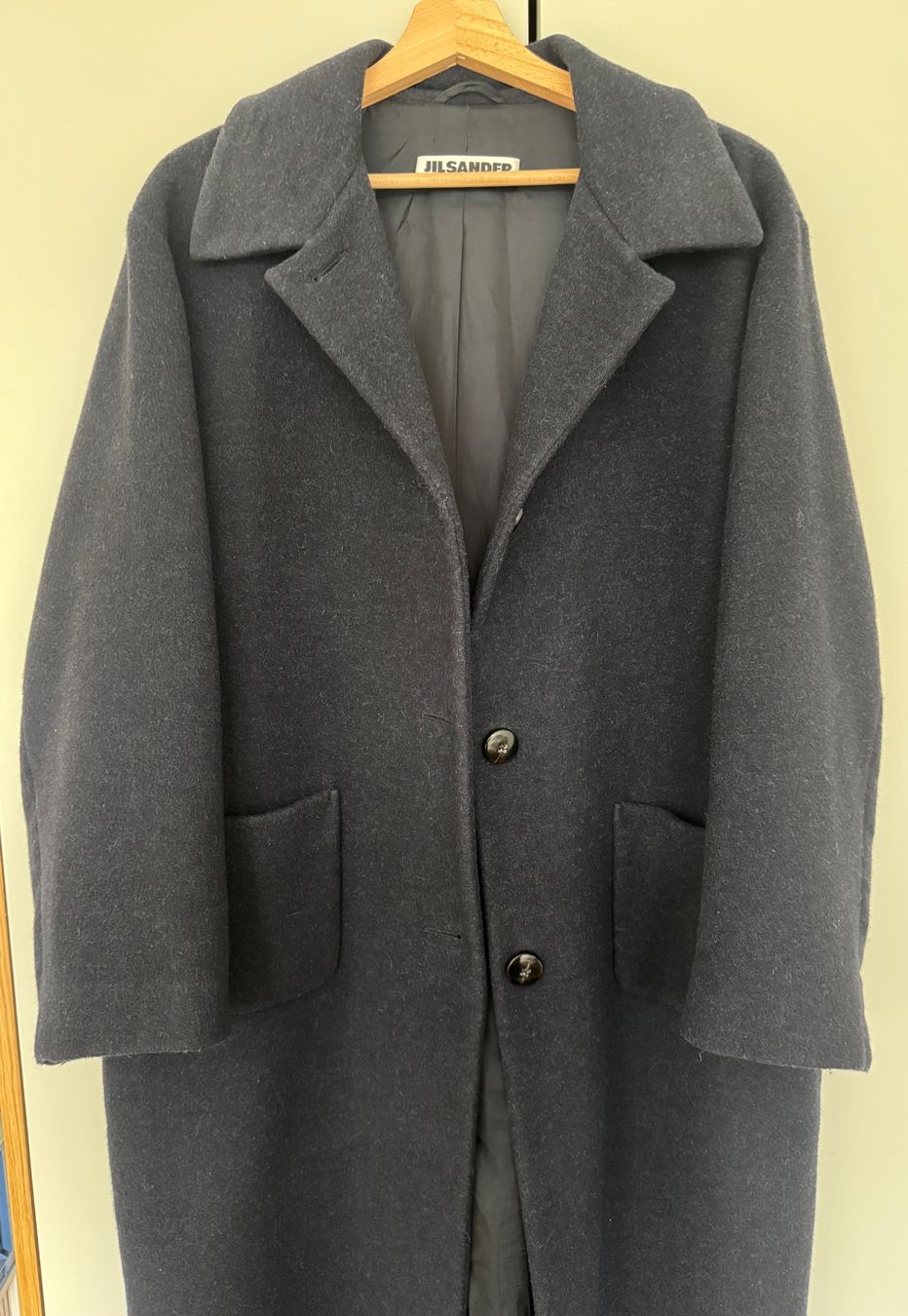 Jil Sander Cappotti: Jil Sander Mantel – Usato da Bern venduto da flo_yc6p 3