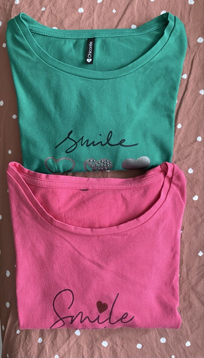T-shirt: 2x Shirt mit 7/8 Ärmel – Usato da Ennenda venduto da mar_kz98