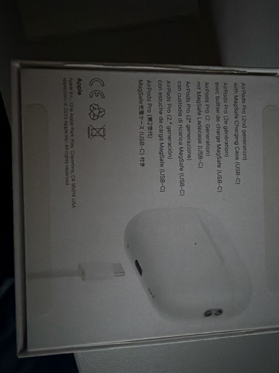 Apple Casques audio: Apple AirPods Pro (2nd Generation) – D'occasion à Heiden par Theholyking 3