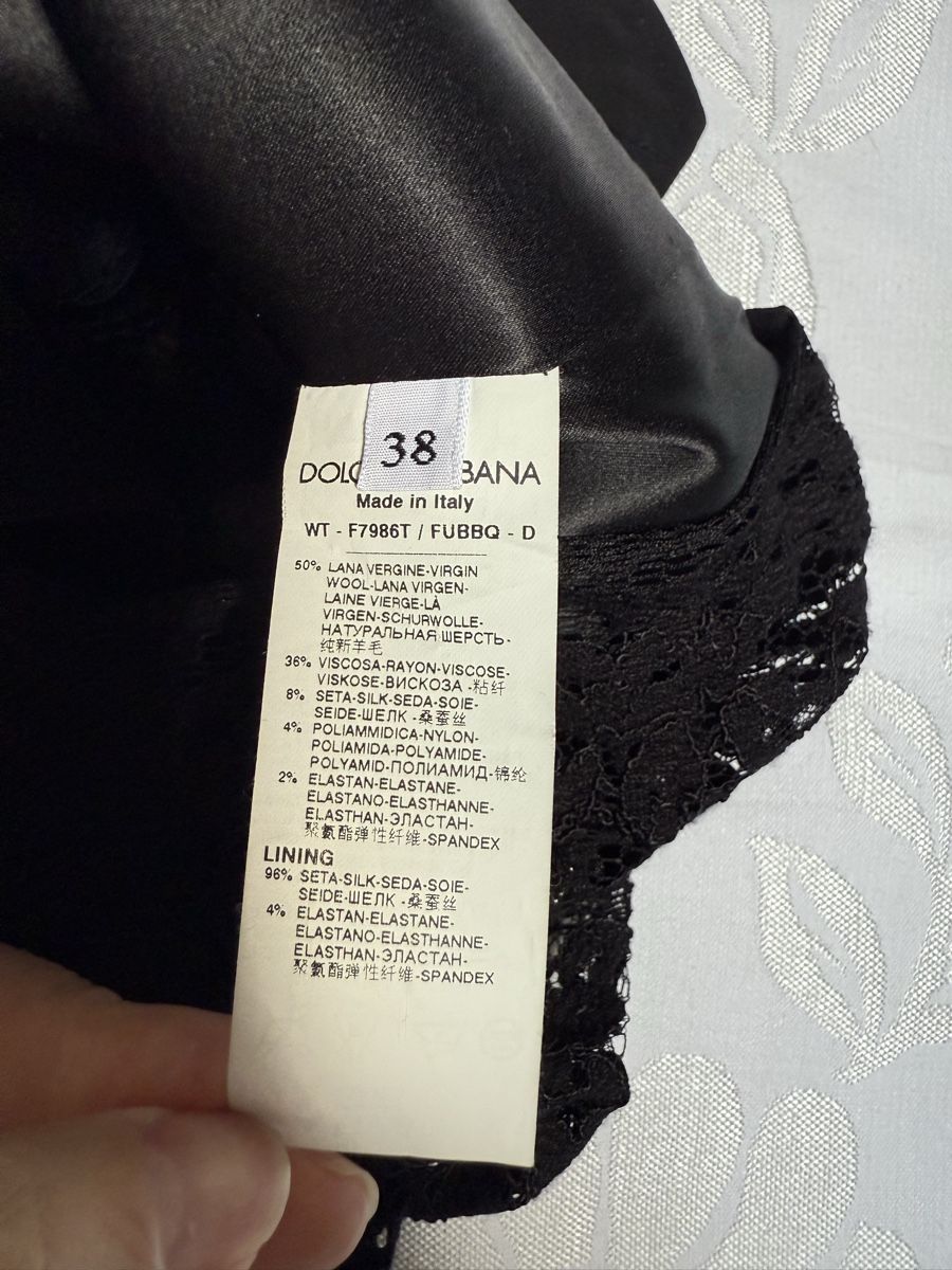 Dolce & Gabbana Gilet & Giacche senza maniche: Dolce & Gabbana vest 38 – Usato da Barna venduto da orbuyorcry 6