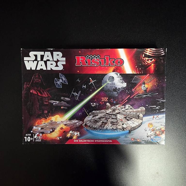 Hasbro Giochi: Star Wars Risiko - Brettspiel – Usato da Zürich venduto da thorringor