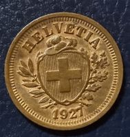 1 RAPPEN JAHR 1927 - SCHWEIZ / RAR