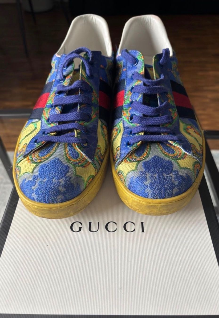 Gucci Herrenschuhe: Gucci Ace  Selten 9.5 – Gebraucht aus Glattbrugg von Dtdtd