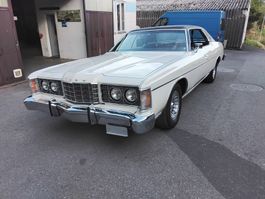 Ford LTD jg.73 mfk, Veteranfahrzeug  24,8,25 autom. 6586ccm.