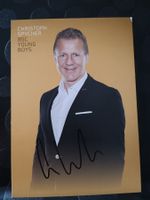 Christoph Spycher - handsignierte Autogrammkarte YB ⚽