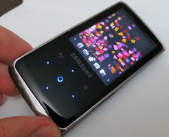 Samsung Yepp YP-Q2 - 4 GB - FLAC - OGG - VIDEO - MP3 PLAYER