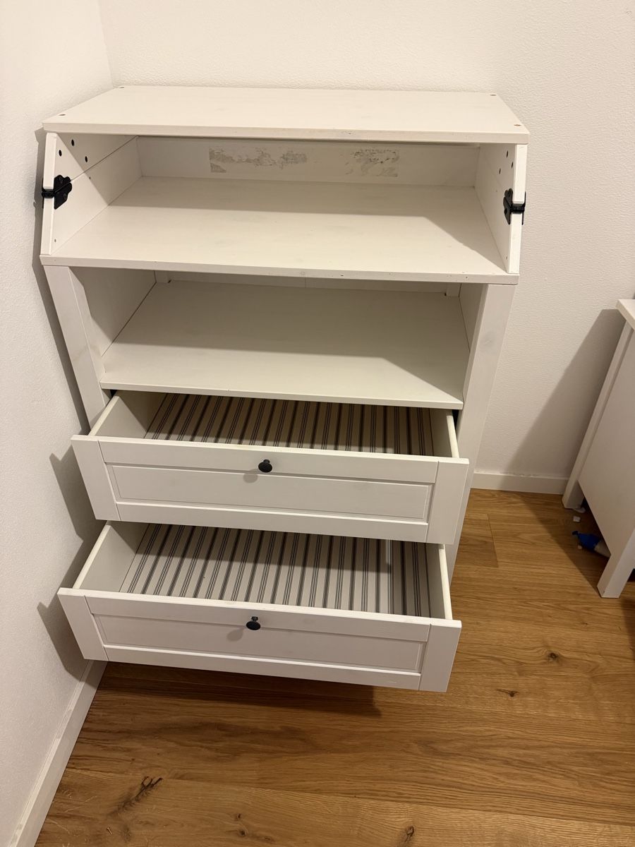 Ikea Tables à langer & accessoires: Ikea Sundvik Wickelkommode – D'occasion à Möhlin par Mamran 1
