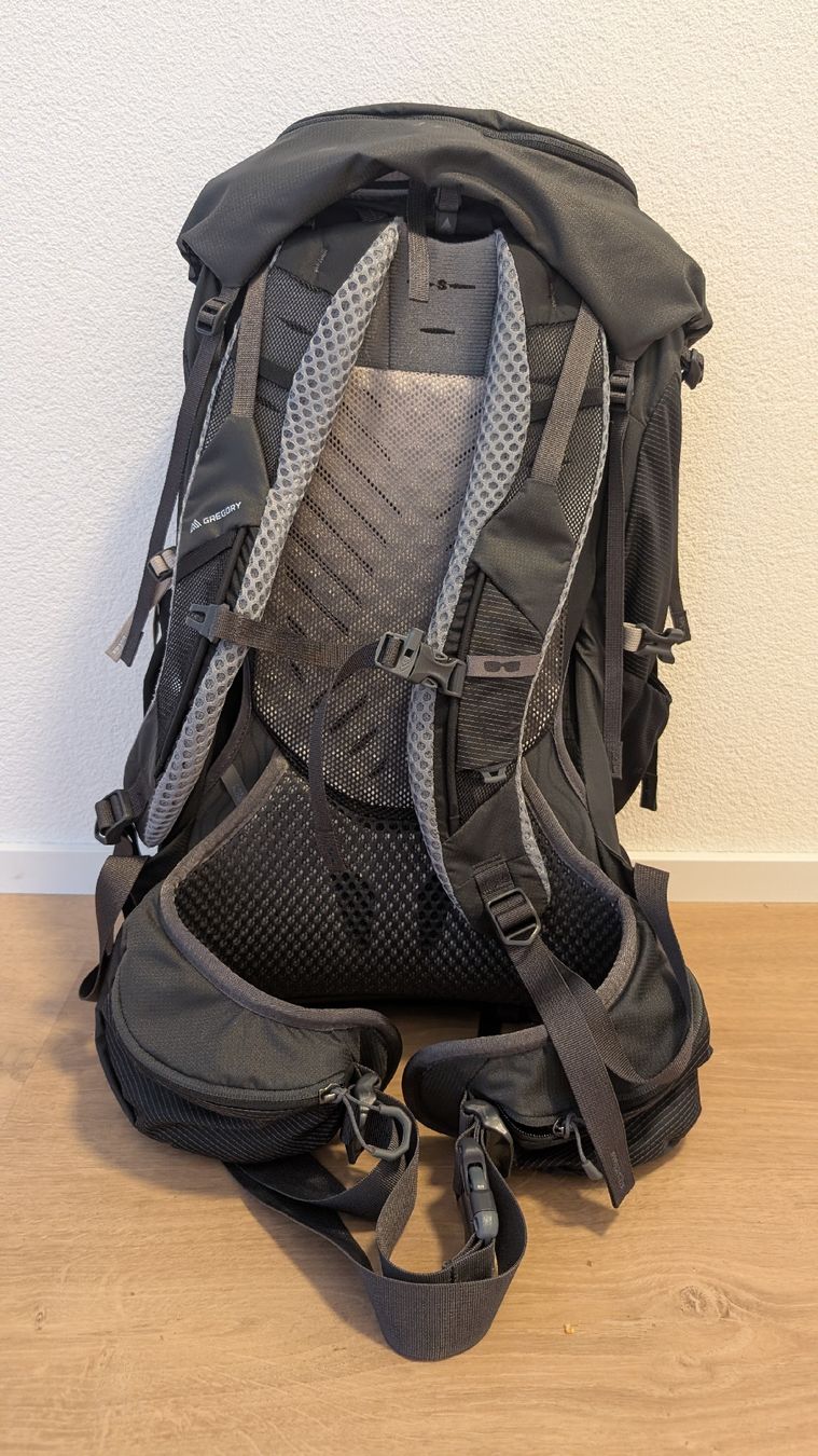 Gregory Sacs à dos: Gregory Paragon Wanderrucksack 38L anthrazit – D'occasion à Schmerikon par speedi18 3