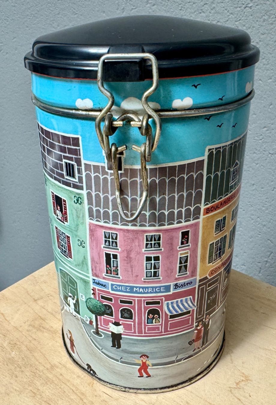 Sonstiges für Haushalt & Wohnen: HERMET Vorratsdose, Kaffeedose, Blechdose vintage – Gebraucht aus Rothrist von Luckywinner