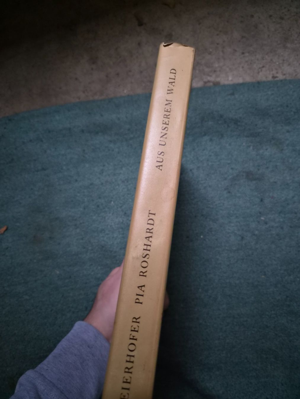 Bücher: Buch Aus unserem Wald – Gebraucht aus Regensdorf von Mischa88 2