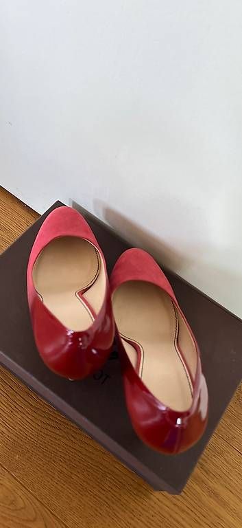 Chaussures femmes: Rote Pumps Grösse 36 – D'occasion à Mittelhäusern par cgrandi 3