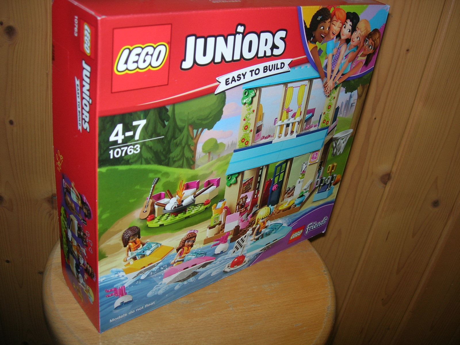 Lego Spielzeuge: Lego Juniors 10763 Stephanis Haus am See – Neu und originalverpackt aus Hornussen von Corvette-
