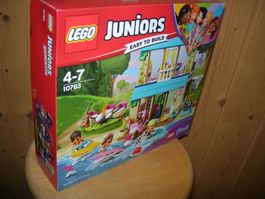 Lego Juniors 10763 Stephanis Haus am See