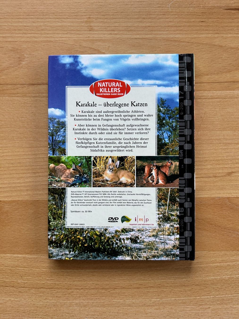 Tutti i DVDs: Karakale DVD – Usato da Grosswangen venduto da che_gr 2