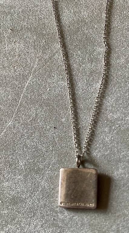 Tiffany & Co. Catenine: Collier Tiffany argent 925 – Usato da Montreux venduto da Barber_Swiss_Vintage 4